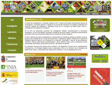 Tablet Screenshot of cifacantabria.org